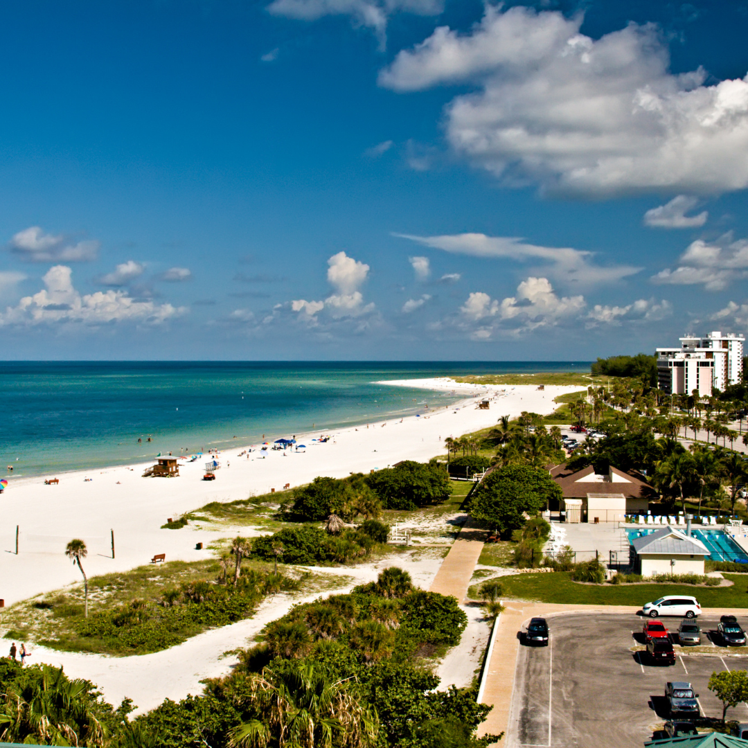 Sarasota Beach florida