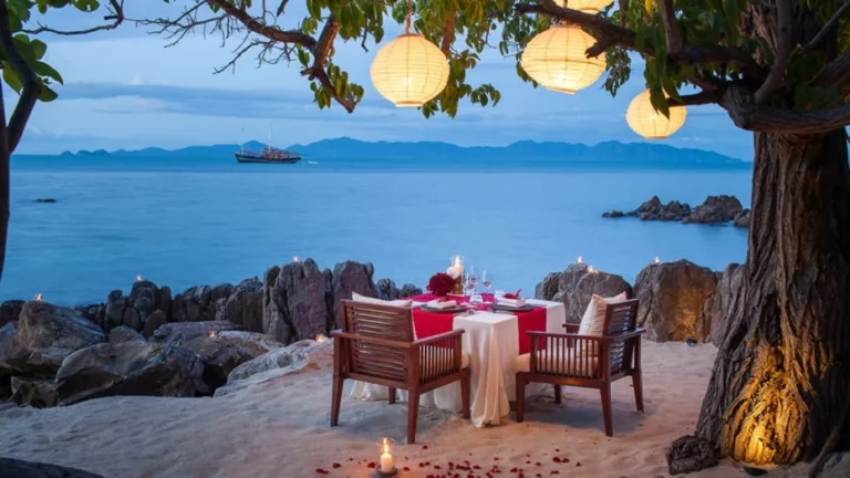 Our Top Private Beach Dining Experiences 2023