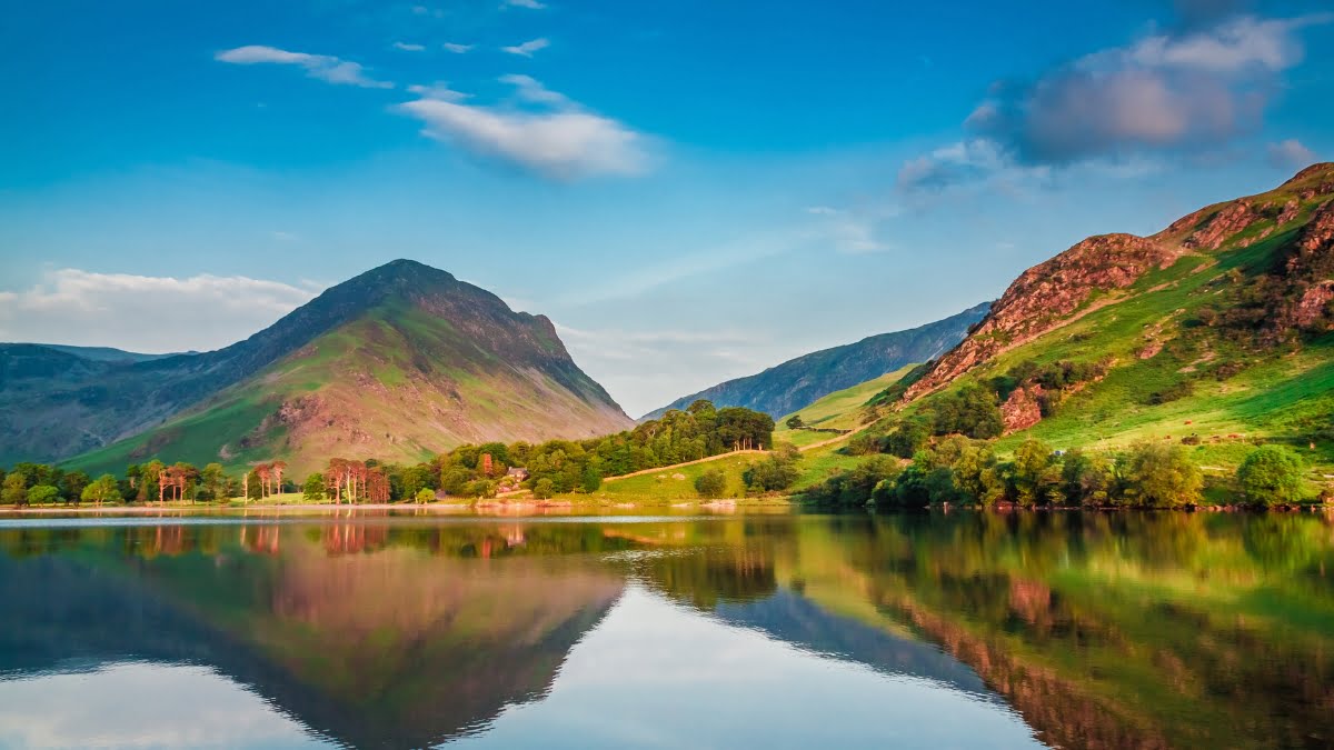 amily hiking adventure in the Lake District, a top UK family holiday destination.