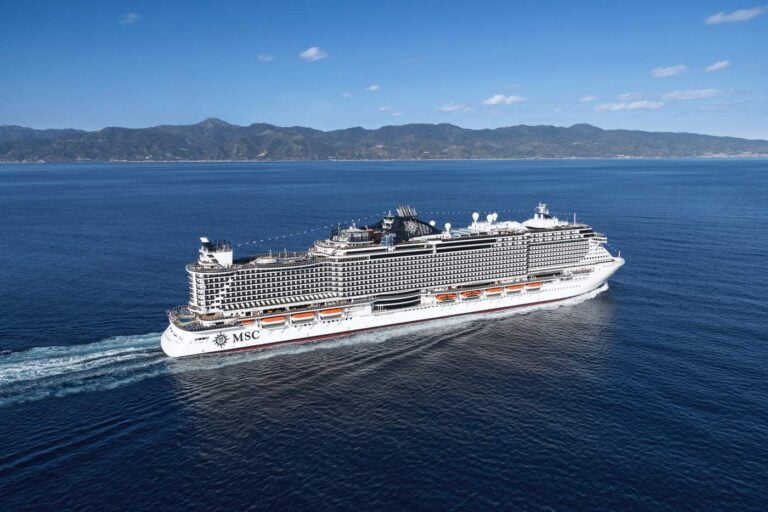 MSC cruise -