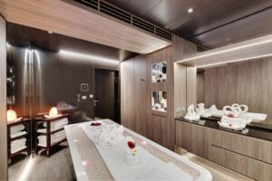 MSC cruise - spa