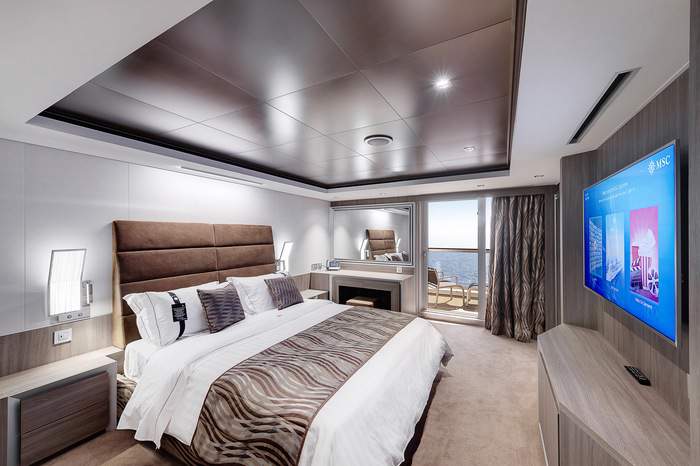 MSC cruise - cabin 