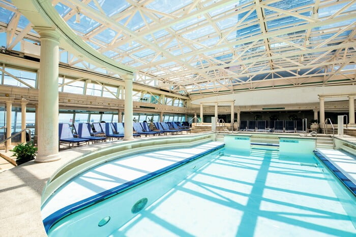 Marella Cruises - indoor pool