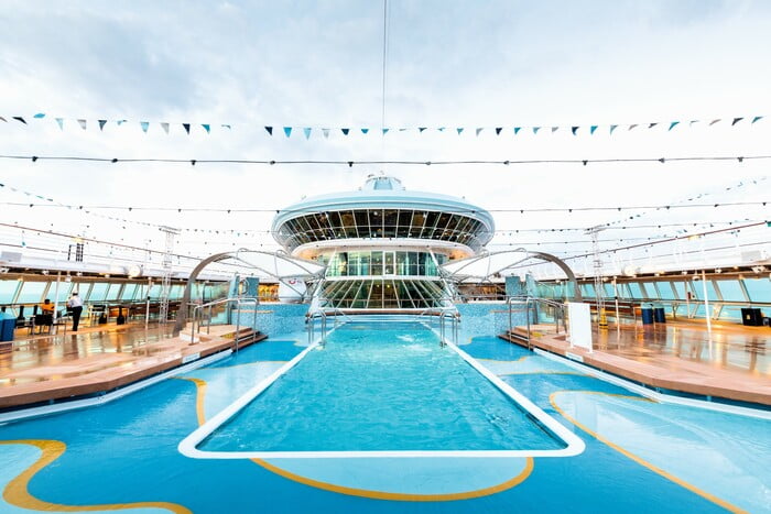 Marella Cruises - outdoor pool